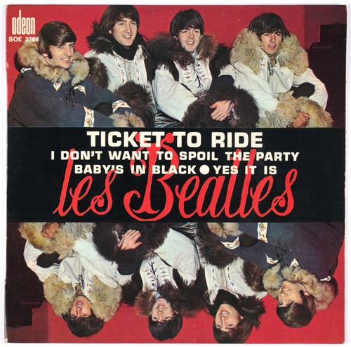 Les beatles ticket - les, ride
