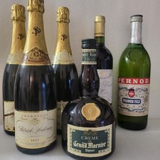 lot bouteilles champagne