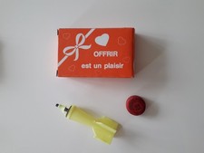 Fusée gadget tirette fete foraine ducasse