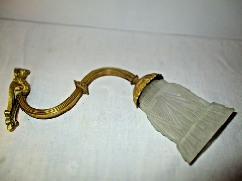 Ancienne applique col cygne - ancienne,