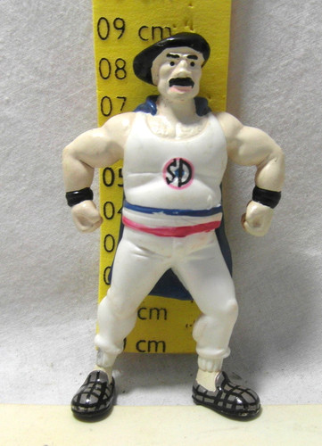 Rare figurines plastoy pvc - rare,