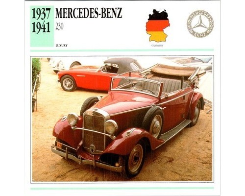 Mercedes benz 230 cabriolet - mercedes-benz,