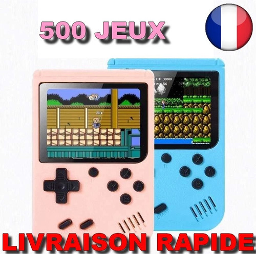 Console 500 jeux rétro - jeux,