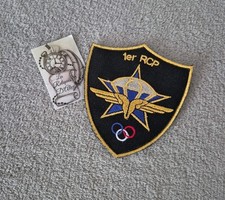 Ecusson / insigne tissu 1 er