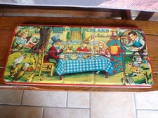 Very Large Signed Page London Paint Box 52x24cm