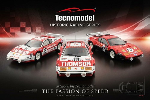 Tecnomodel mythos ferrari - tecnomodel, 1/43