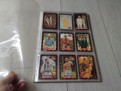 Jurassic park album cartes - ,