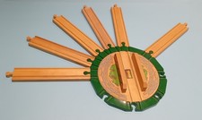 PLAQUE TOURNANTE 6 VOIES  POUR