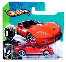 hot wheels  09  Corvette 
