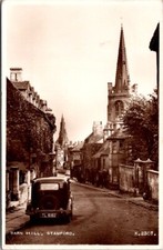 *64763 cpsm Barn Hill