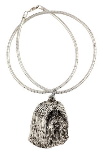Bearded collie collier pour - bearded,