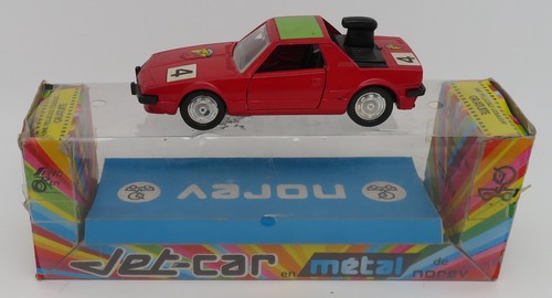 Norev jet car metal fiat - car,