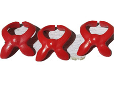 PLAYMOBIL x3 LIENS ROUGES