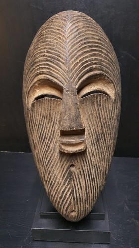 Ancien masque kifwebe kikashi - ancien,