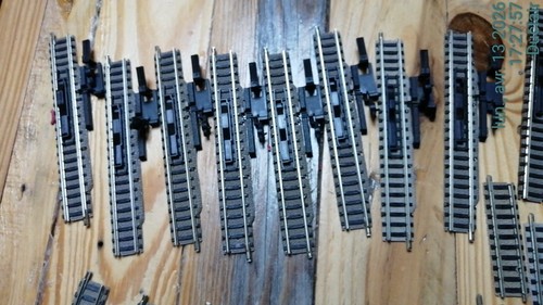 Lot rails fleischmann - rails, echelle