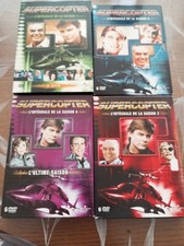 Coffret dvd   Integrale   des  4    saisons de la serie    SUPERCOPTER