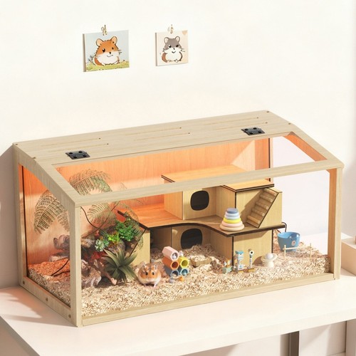 Large hamster cages - cages, habitats