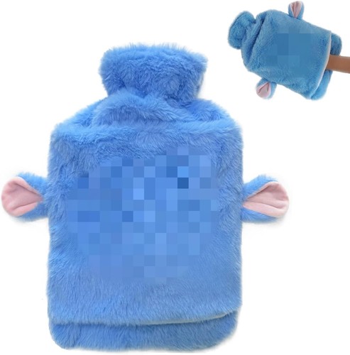 Bouillote peluche chauffante - bouillote,