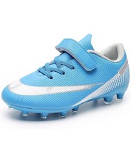 Chaussures de football ASOCO DREAM pour garçons Astro Turf Trainers enfants...