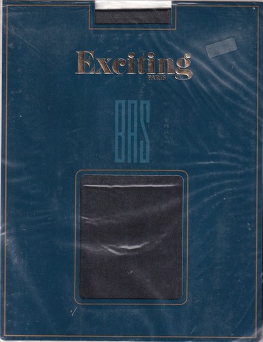 Bas nylon couture exciting - bas,