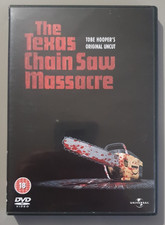 DVD OCCASION - THE TEXAS CHAIN SAW MASSACRE - VO