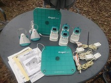 Angelcare AC401 Deluxe Plus Movement Sound Monitor Working. See Details 2 Sets