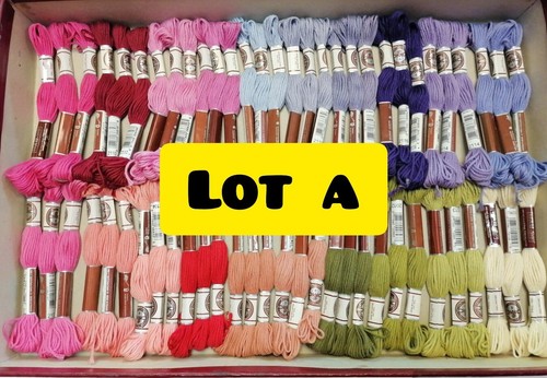 Lot echevettes coton - lot,