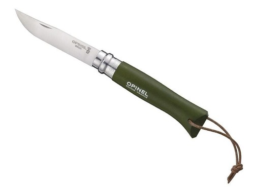 Couteau opinel vri kaki - couteau, 8
