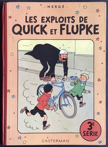 Quick flupke 3ème série - et,