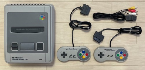 Nintendo super famicom - super,