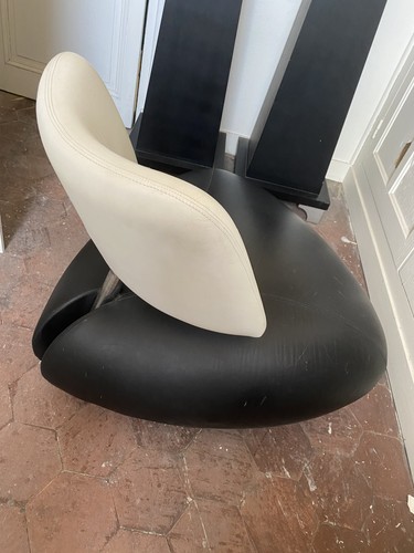 Fauteuil pallone leolux - pallone,