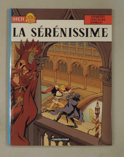 Jhen serenissime martin - 11,