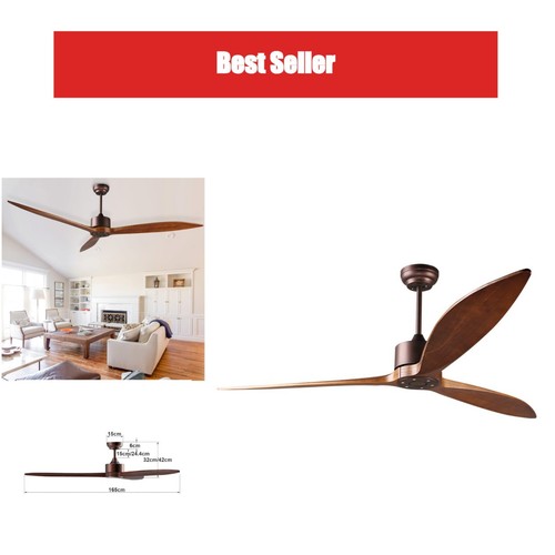 Ventilateur plafond reiga - plafond,