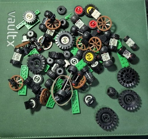 Lot vrac lego - vrac, roues
