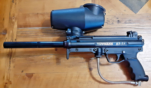 Tippmann paintball gun - tippmann, a-5