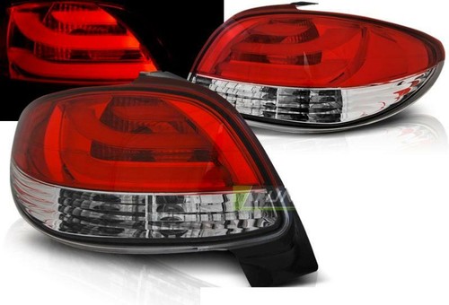 Paire feux arriere - feux, peugeot