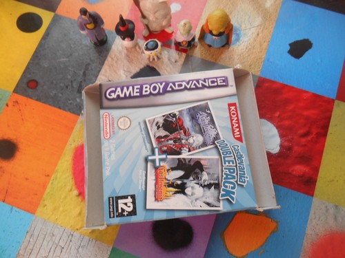 Boite vide castlevania - ,