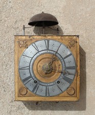 ANTIQUE COMTOISE PENDULUM CLOCK MOVEMENT