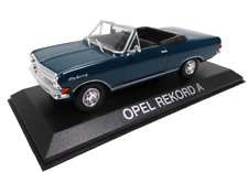 Opel Rekord A Cabriolet - 1/43 Voiture Miniature Diecast Model Car BA84