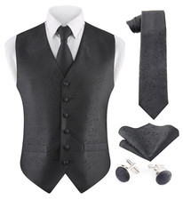 Hommes Habillé Mariage Gilet