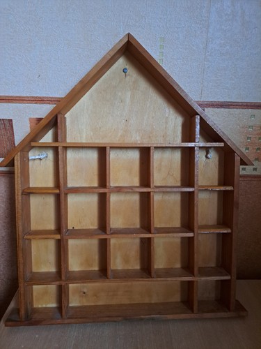 Etagère casier bois - en,