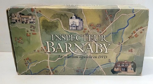Inspecteur barnaby coffret - inspecteur,