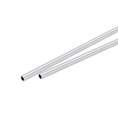 Aluminium rond tube - rond, 3mm