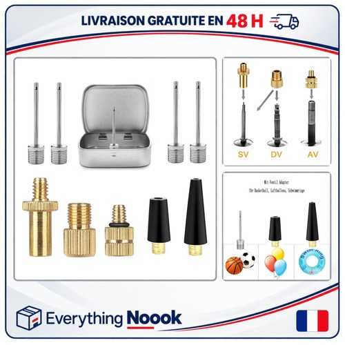 Adaptateur pompe air - adaptateur,