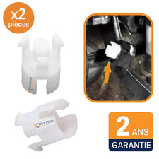 👉 Clips Boucle d'Embrayage Maitre Cylindre PSA 9676534480 Citroën Peugeot x2 ⭐
