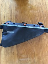 Sacoche de cadre Ortlieb Frame-Pack RC Noir 4L NeverUsed Waterproof Crossbar Bag
