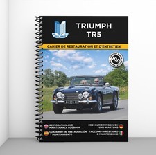 TRIUMPH TR5 : Cahier de