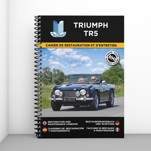 Triumph tr5 cahier - triumph, :