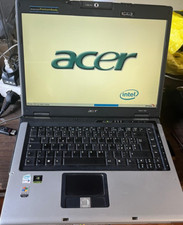 Acer Aspire 5630 Intel Centrino 160GB HD 1GB RAM 15.4" Notebook Computer Used