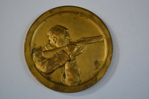 Medaille ancienne f - medaille,